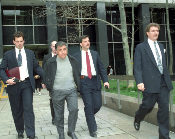 Alzheimer’s has the former acting boss of Colombo crime family thinking he’s president of the United States